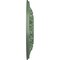 Ekena Millwork Valletta Ceiling Medallion (Fits Canopies up to 3 1/2"), 18"OD x 3 1/2"ID x 1"P, Athenian Green CM18VLAGF - alternate 2